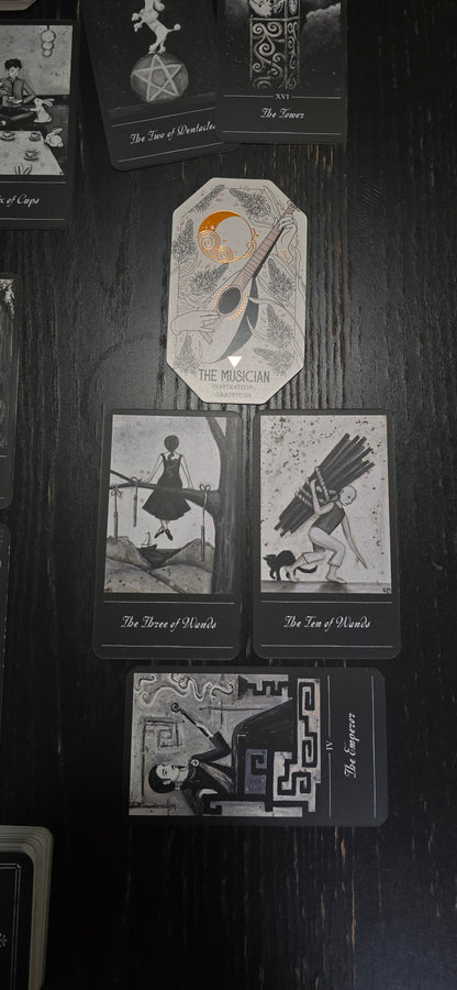 Archetypal Character Card Reading