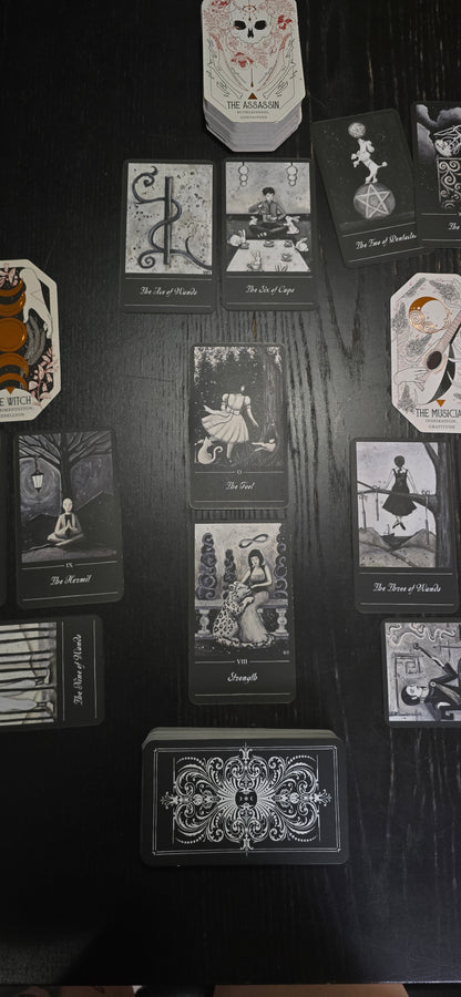 Archetypal Character Card Reading