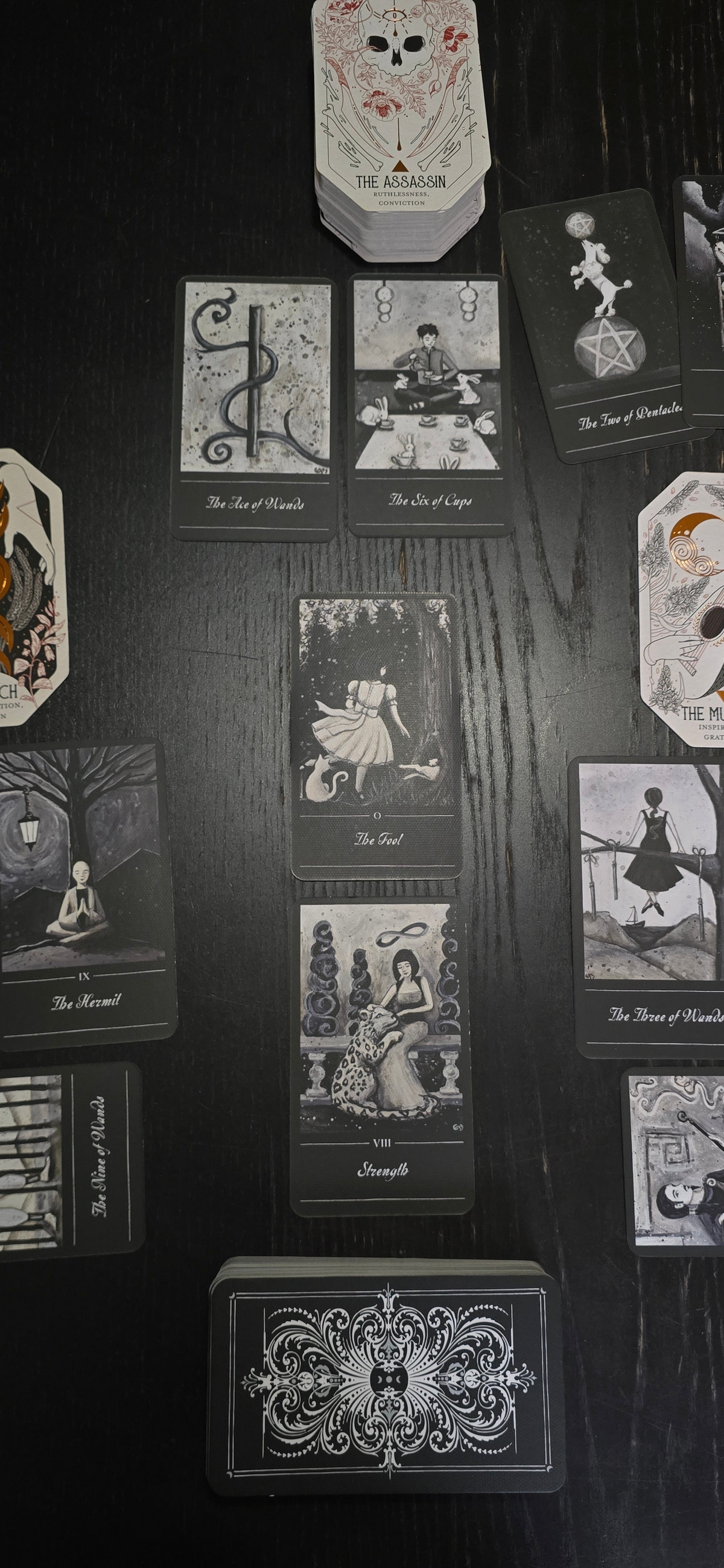 Archetypal Character Card Reading