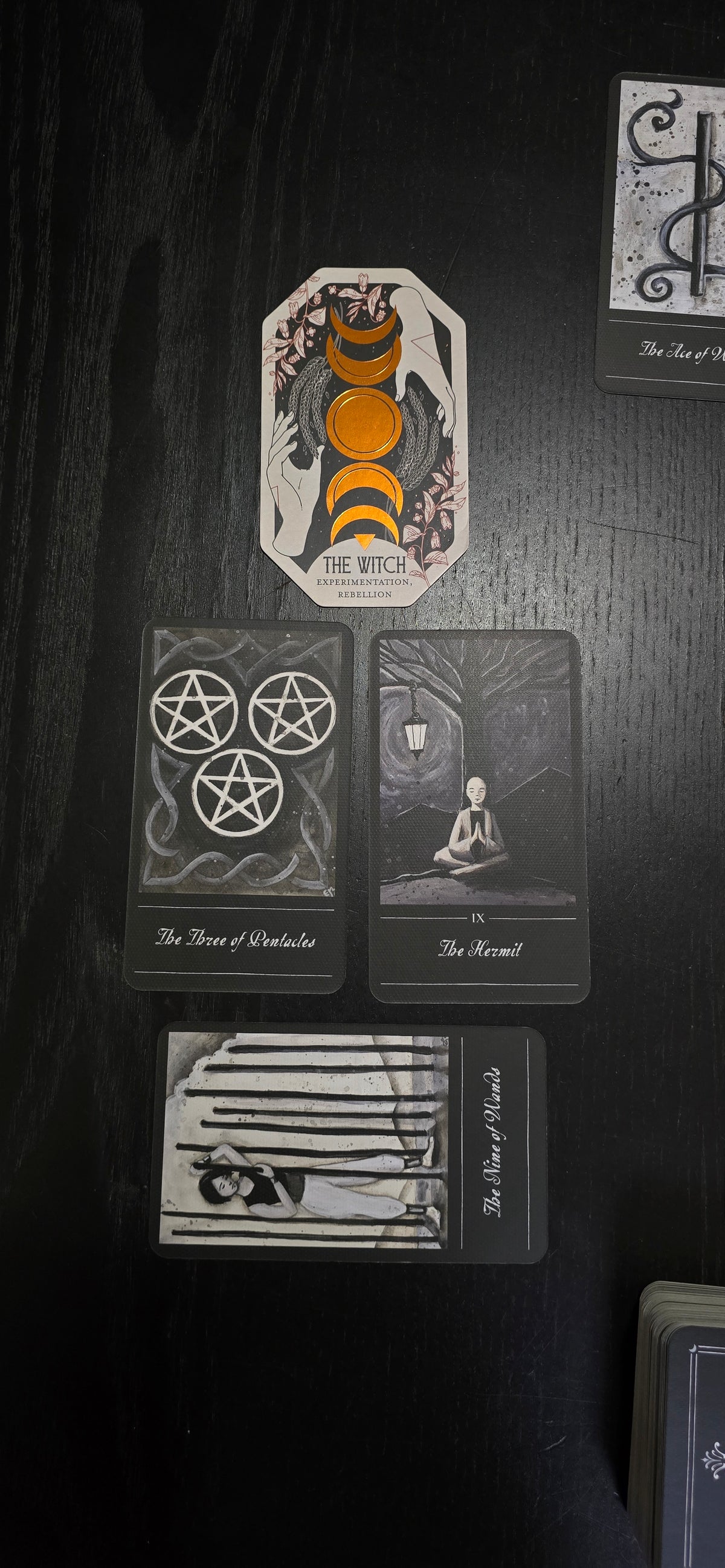 Archetypal Character Card Reading