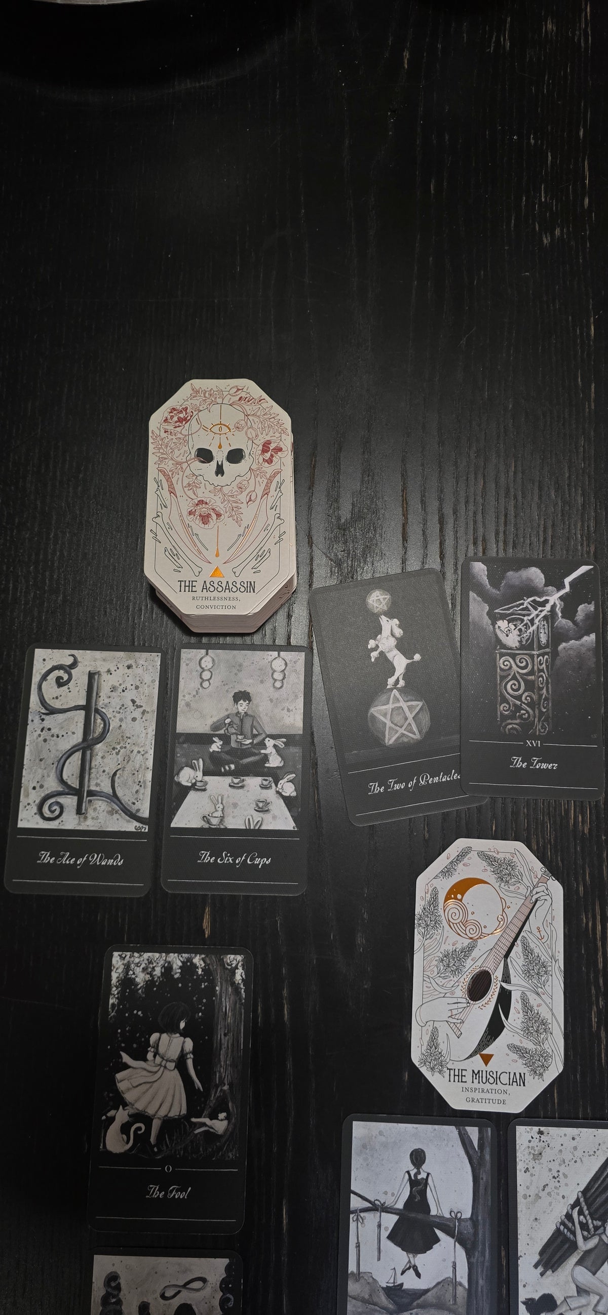 Archetypal Character Card Reading
