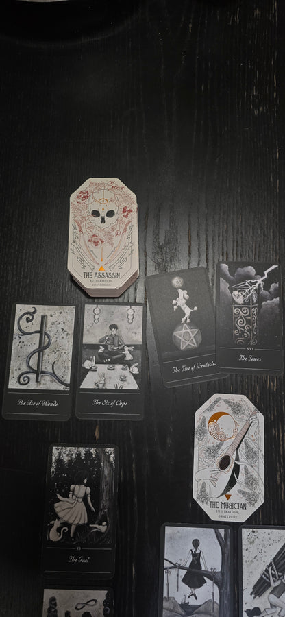Archetypal Character Card Reading